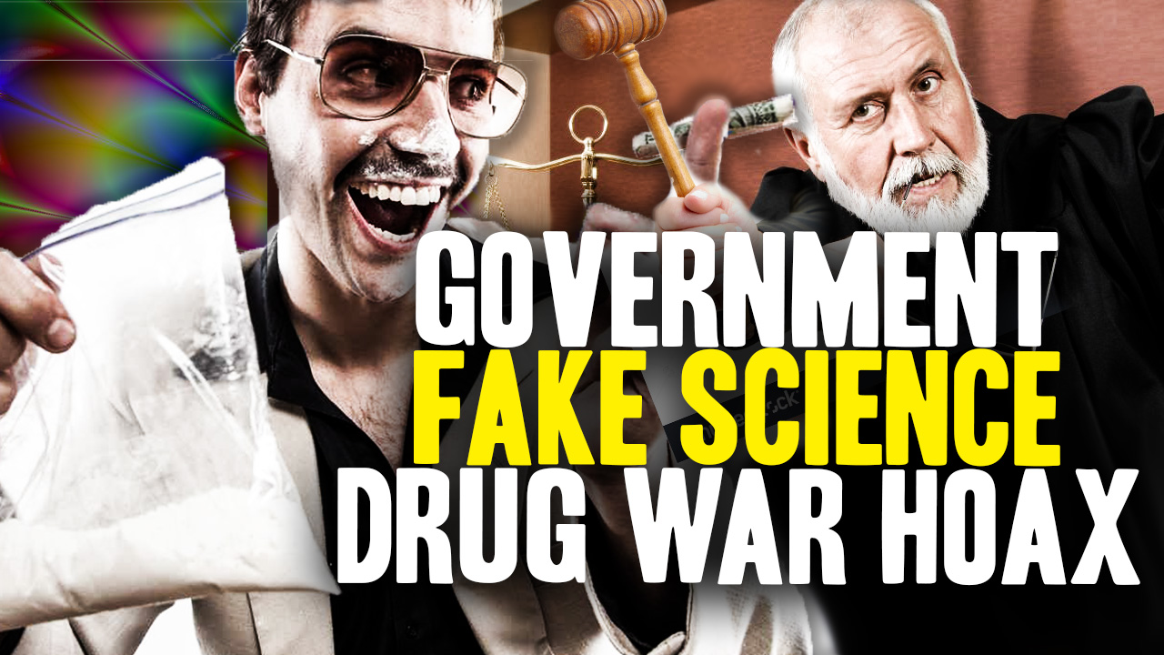 Image: The Fake Science Drug War Hoax… It’s All Fraud! (Podcast)