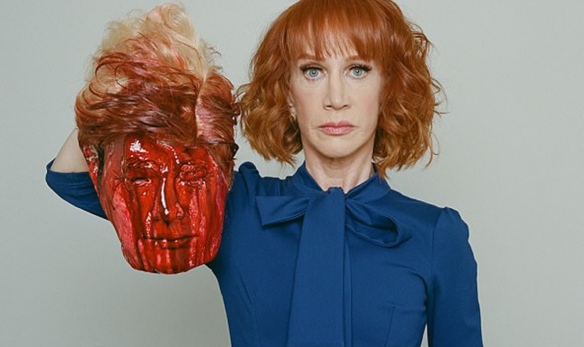 Image: Absolute Insanity: Kathy Griffin’s Latest Trump Beheading Video Is a SAD CRY for Attention (Video)