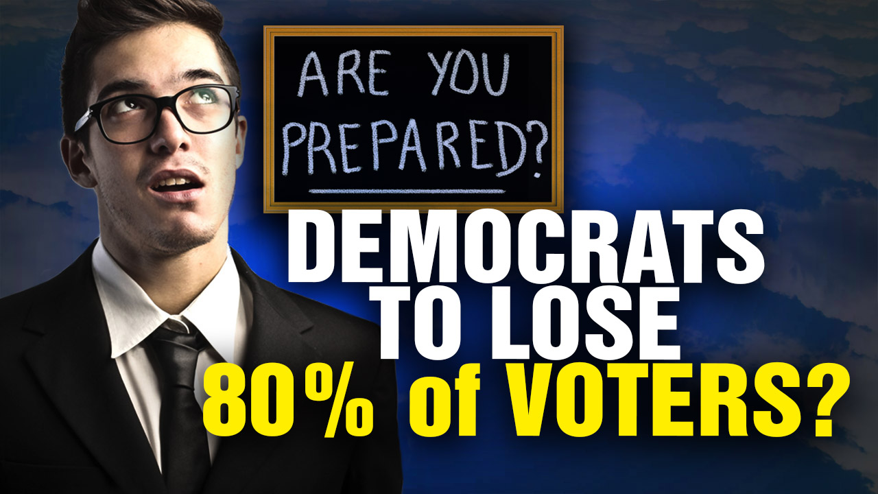 Image: Democrats Could Lose 80% of Their Voters With ONE Event (Video)