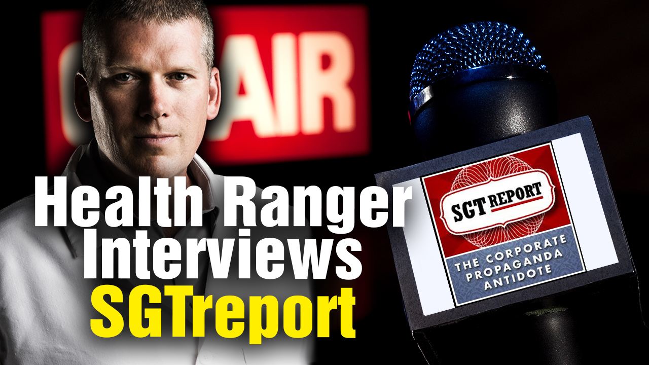 Image: Health Ranger Interviews SGT Report Founder on CENSORSHIP (Video)