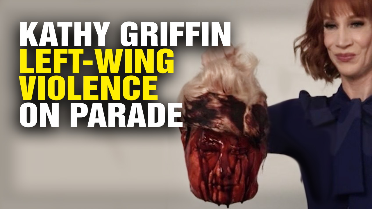 Image: Kathy Griffin Reveals the Deranged, Violent INSANITY of the Left (Video)