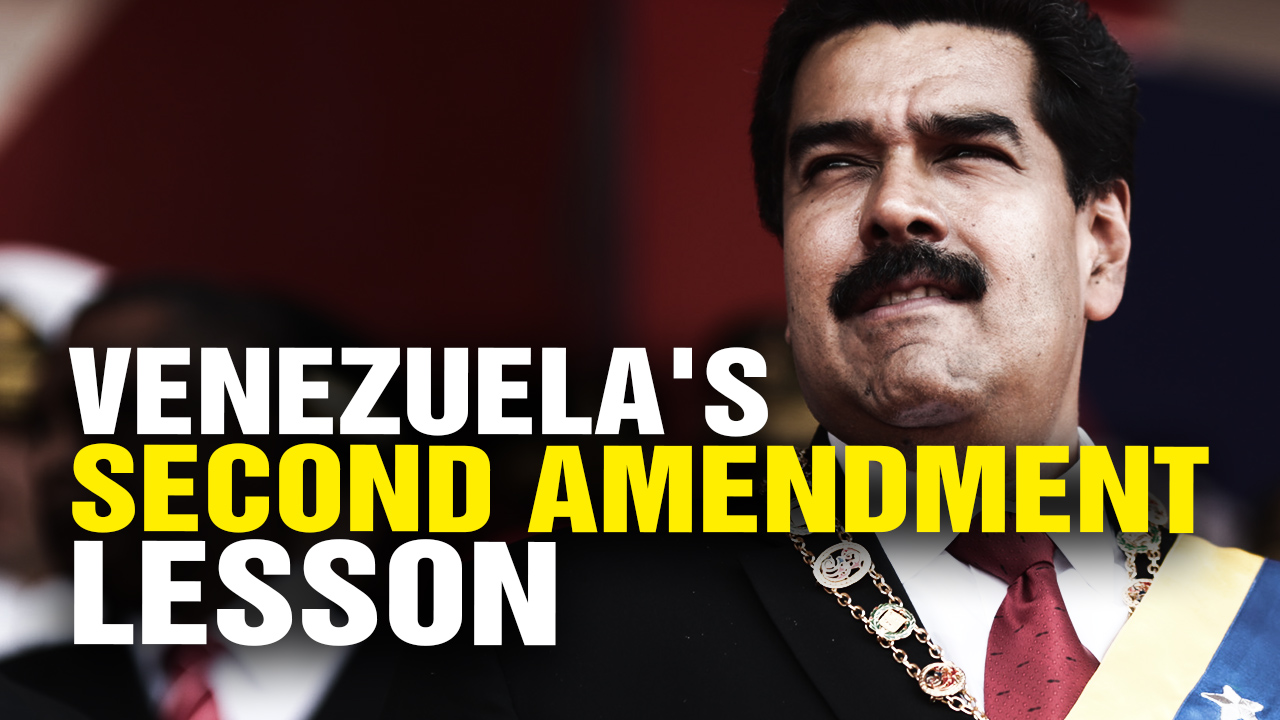 Image: Venezuela Tyranny Proves Why the Second Amendment Matters (Video)