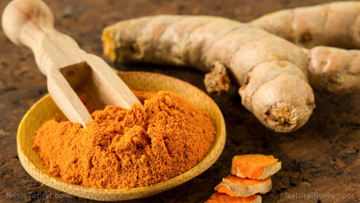 Image: Keep Your Gut Healthy With Turmeric (Video)