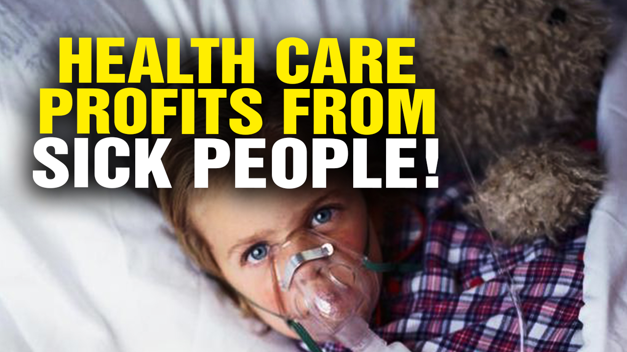 Image: Health Care “Reform” Is Impossible Due to DISEASE PROFITS (Video)