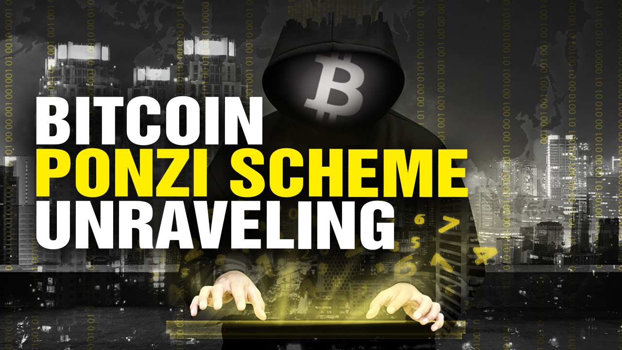 Image: Bitcoin Enters PONZI Scheme Stage (Video)