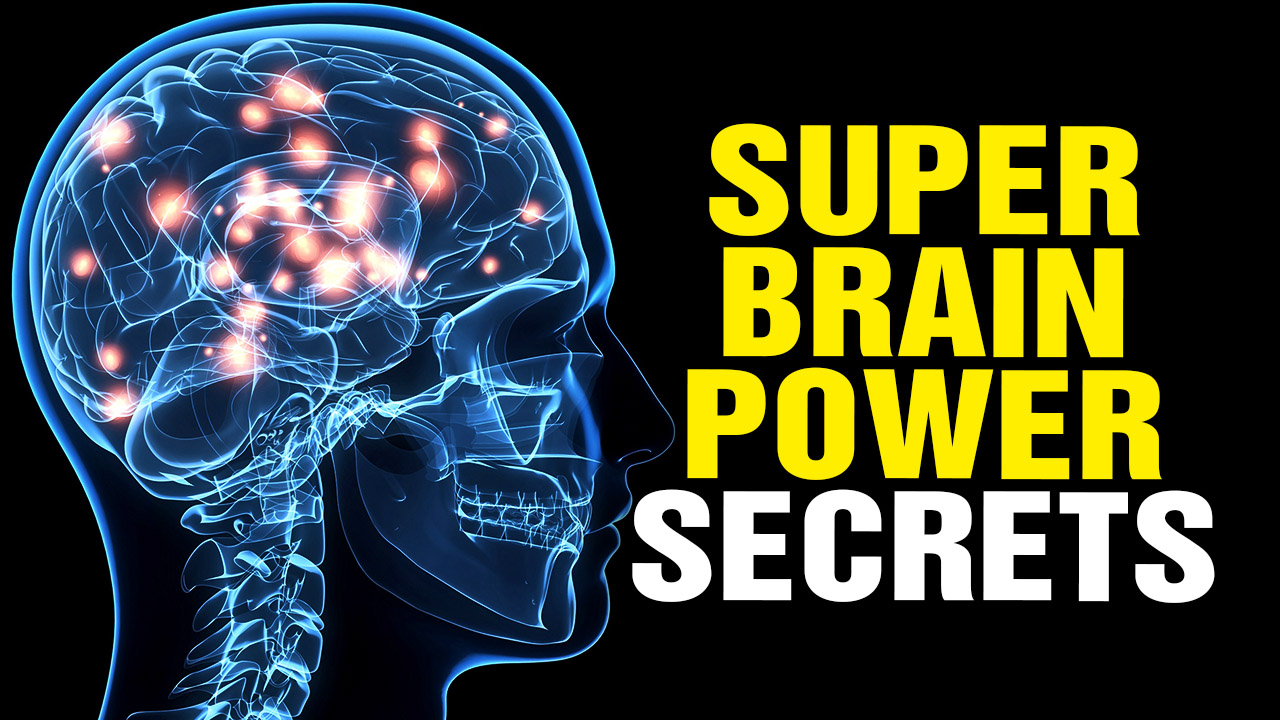 Image: SUPER COGNITION: Health Ranger Reveals Brain Power SECRETS (Video)