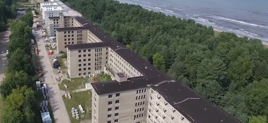 Image: Creepy: Hitler’s Abandoned Nazi Resort Has Been Recently Remodeled as Luxury Summer Homes (Video)