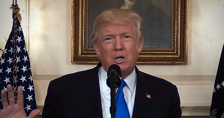 Image: A Message From President Trump: End Chain Migration (Video)