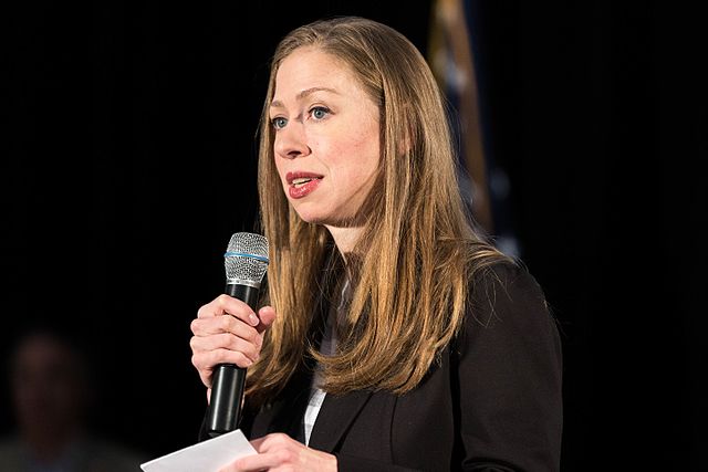 Image: Chelsea Clinton Was Caught Spreading Fake News About Trump (Video)
