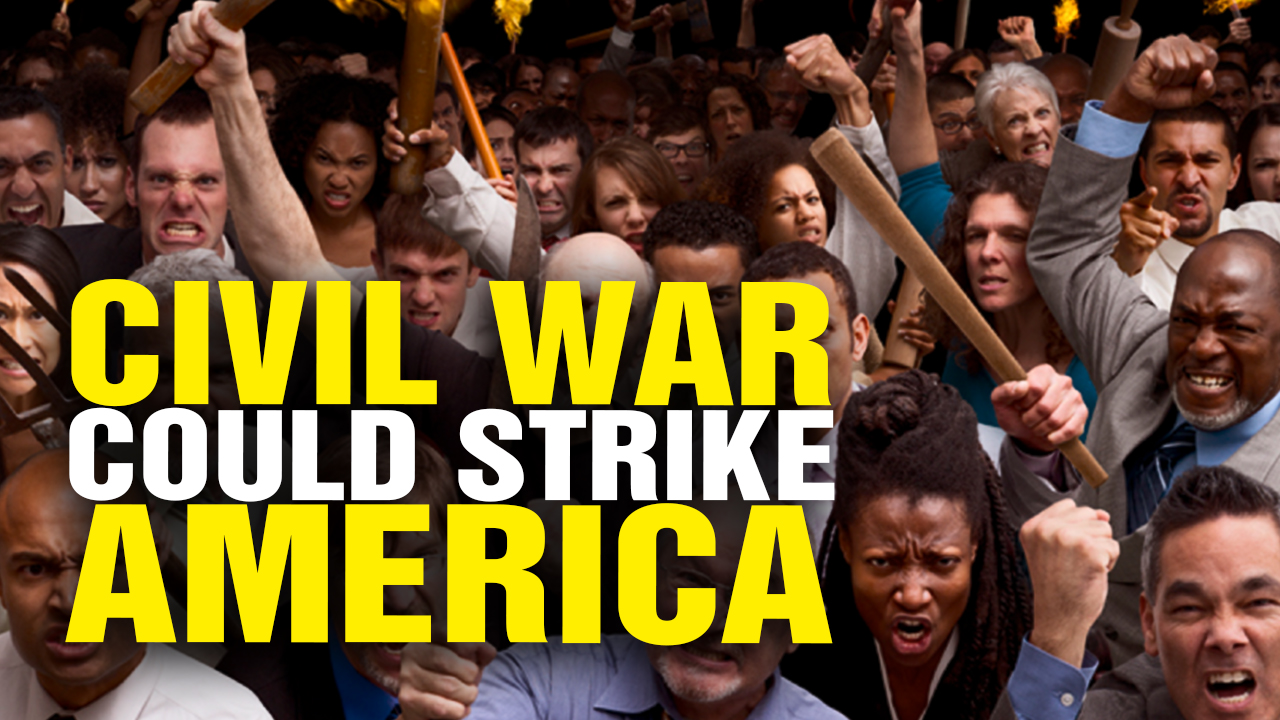 Image: CIVIL WAR Now HIGH RISK for America (Video)