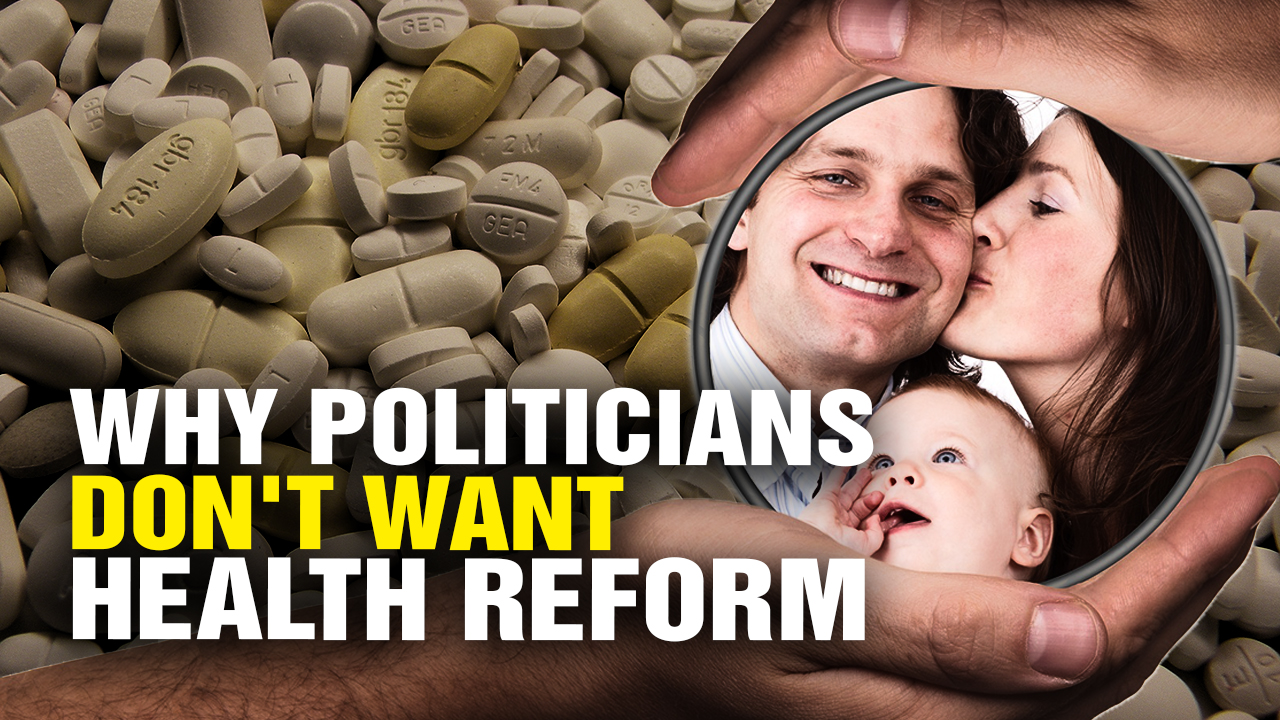 Image: Why Politicians Don’t Want Health Care Reform (Video)