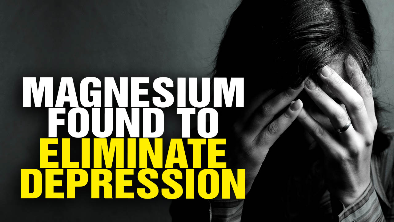 Magnesium Found to Treat DEPRESSION Better Than Drugs (Video)