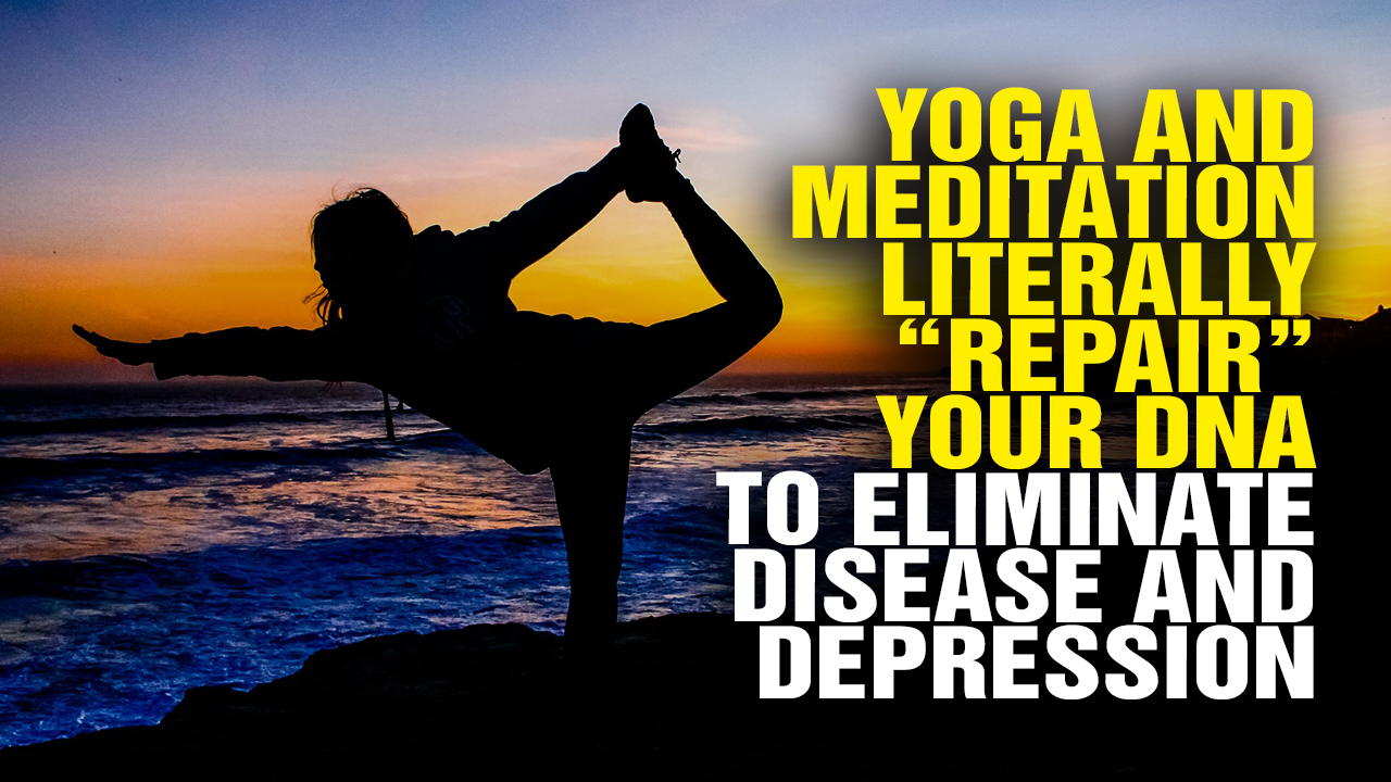 Image: Stunning Research Finds That Yoga and Meditation Help Eliminate Disease and Depression (Video)