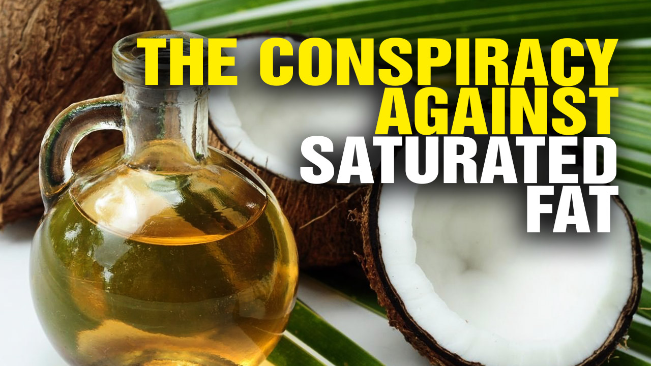 Image: The Conspiracy Against Saturated Fat: The AHA’s Ignorant Attack on Coconut Oil (Video)