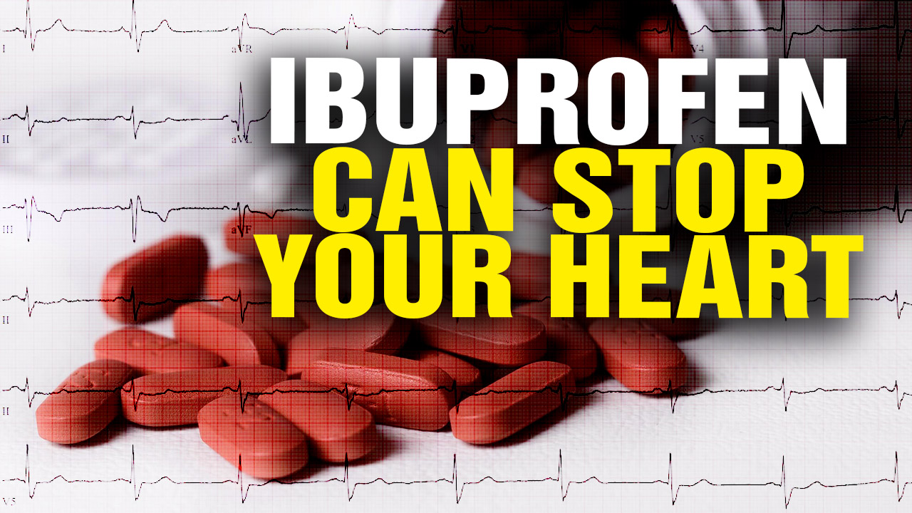Image: Ibuprofen Can Stop Your Heart – 31% Increase In Cardiac Arrest Risk (Video)