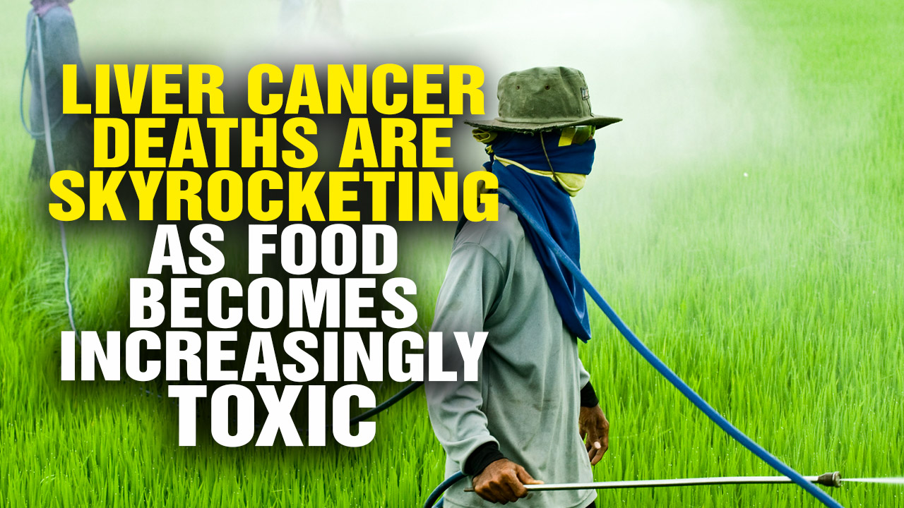 Image: Liver Cancer Deaths Are Skyrocketing as Food Becomes Increasingly TOXIC (Video)