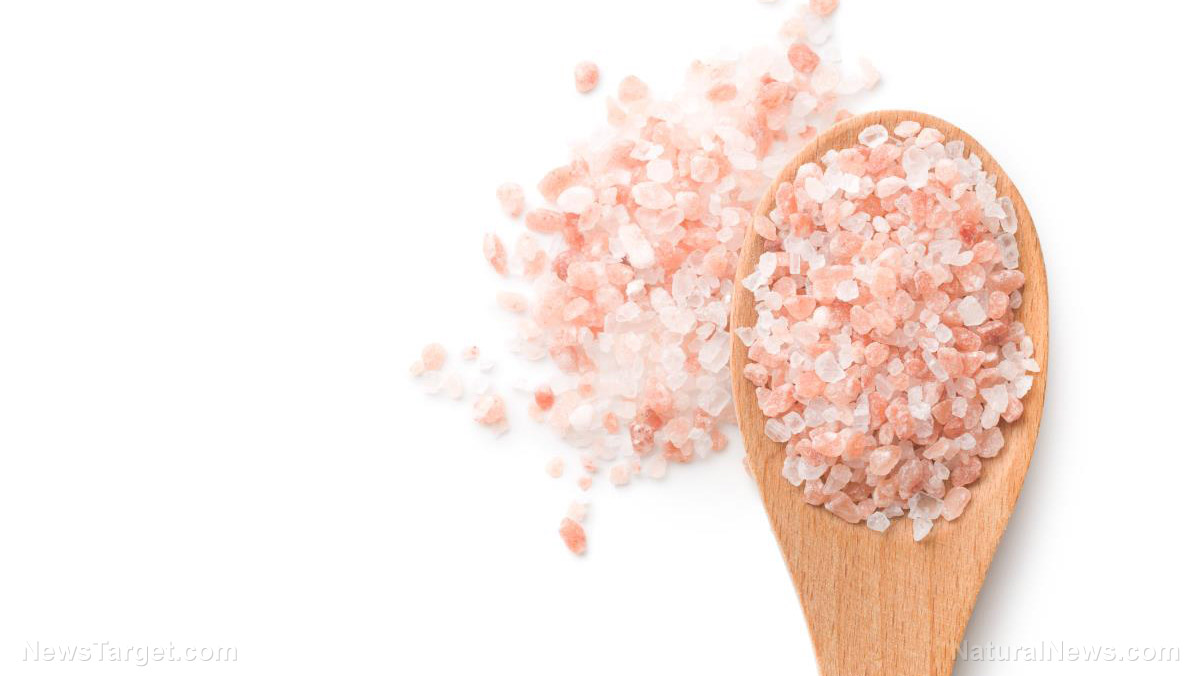 Image: Top 5 Ways Pink Himalayan Salt Is Better Than Table Salt (Video)