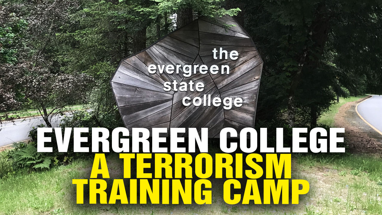 Image: Evergreen College Students Invoke TERRORISM Tactics (Video)