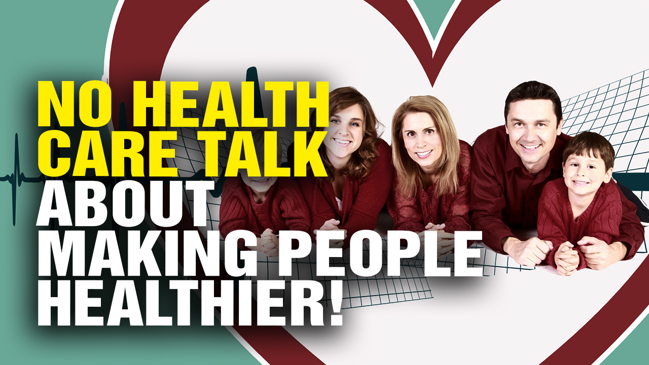 Image: Health Care LUNACY: No Talk About Making People HEALTHIER (Video)
