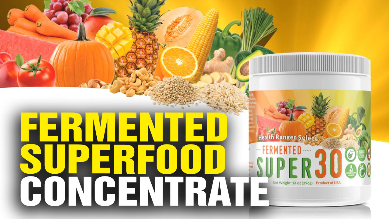 Image: 30+ Fermented Superfood Concentrate Now Available (Video)