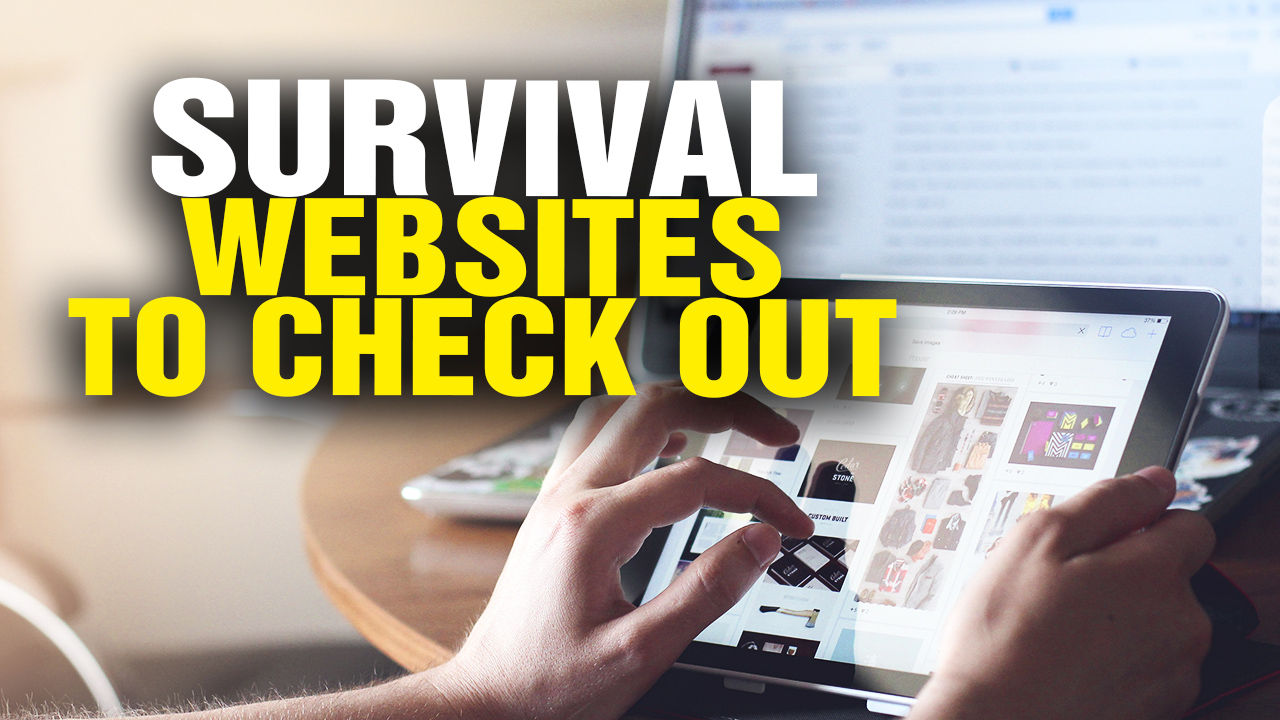 Image: New SURVIVAL Websites to Check out (Video)