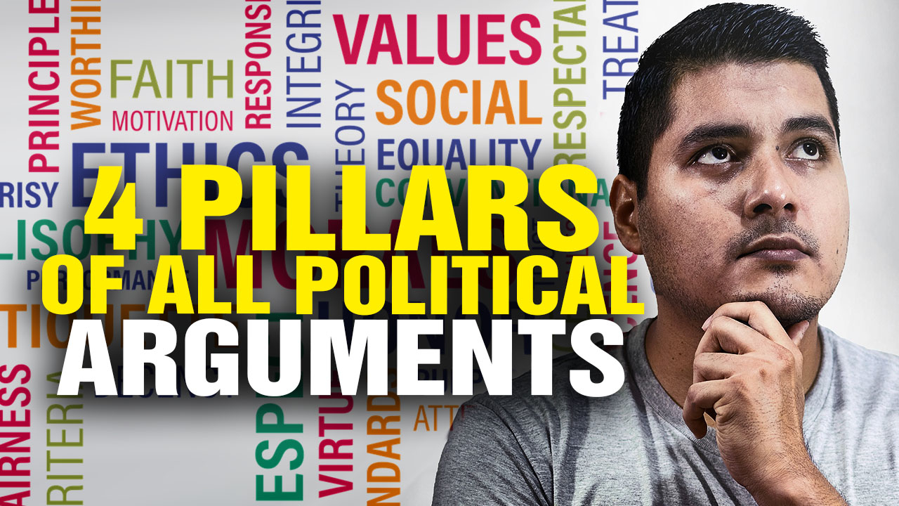 Image: The 4 Pillars of ALL Political Arguments (Video)