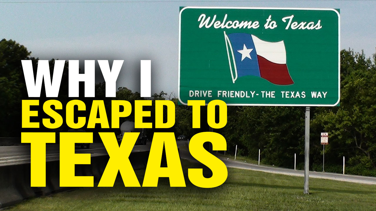 Image: Why I Escaped to TEXAS (Video)