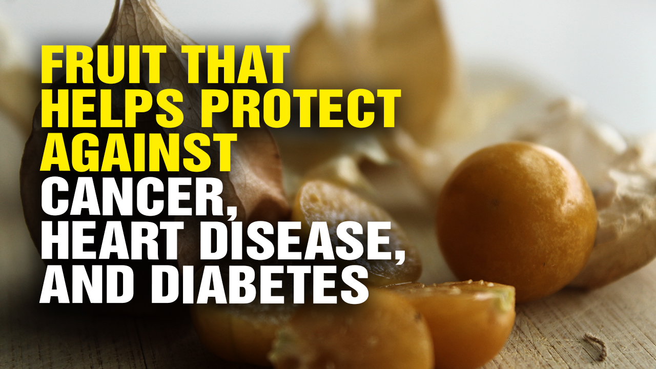 Image: This Small Fruit Helps Protect Against Cancer, Heart Disease, and Diabetes! (Video)