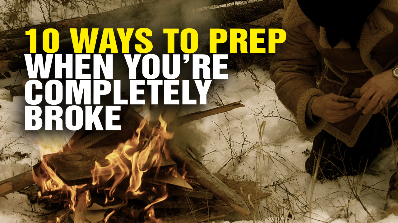 Image: 10 Ways to Prep When You’re Completely Broke (Video)