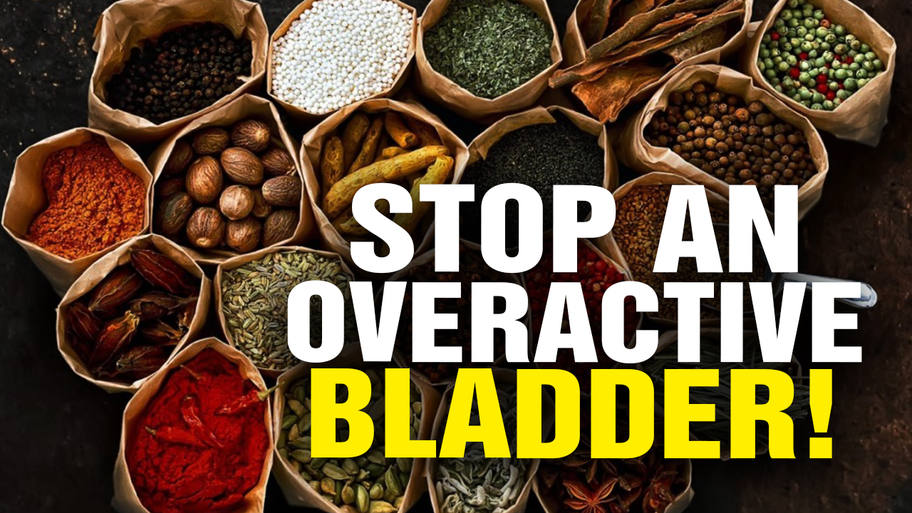 Image: Stop an Overactive Bladder with These 7 Herbs and Supplements (Video)