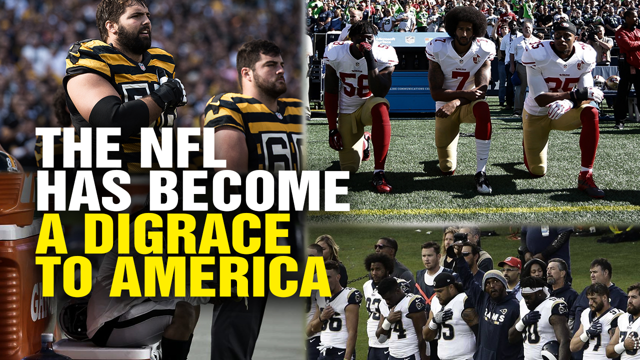 Image: The NFL Has Become a DISGRACE to America (Video)