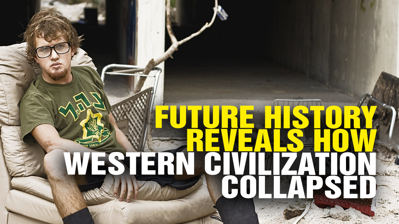 Image: How Future Historians Will Describe the COLLAPSE of Western Civilization (Video)
