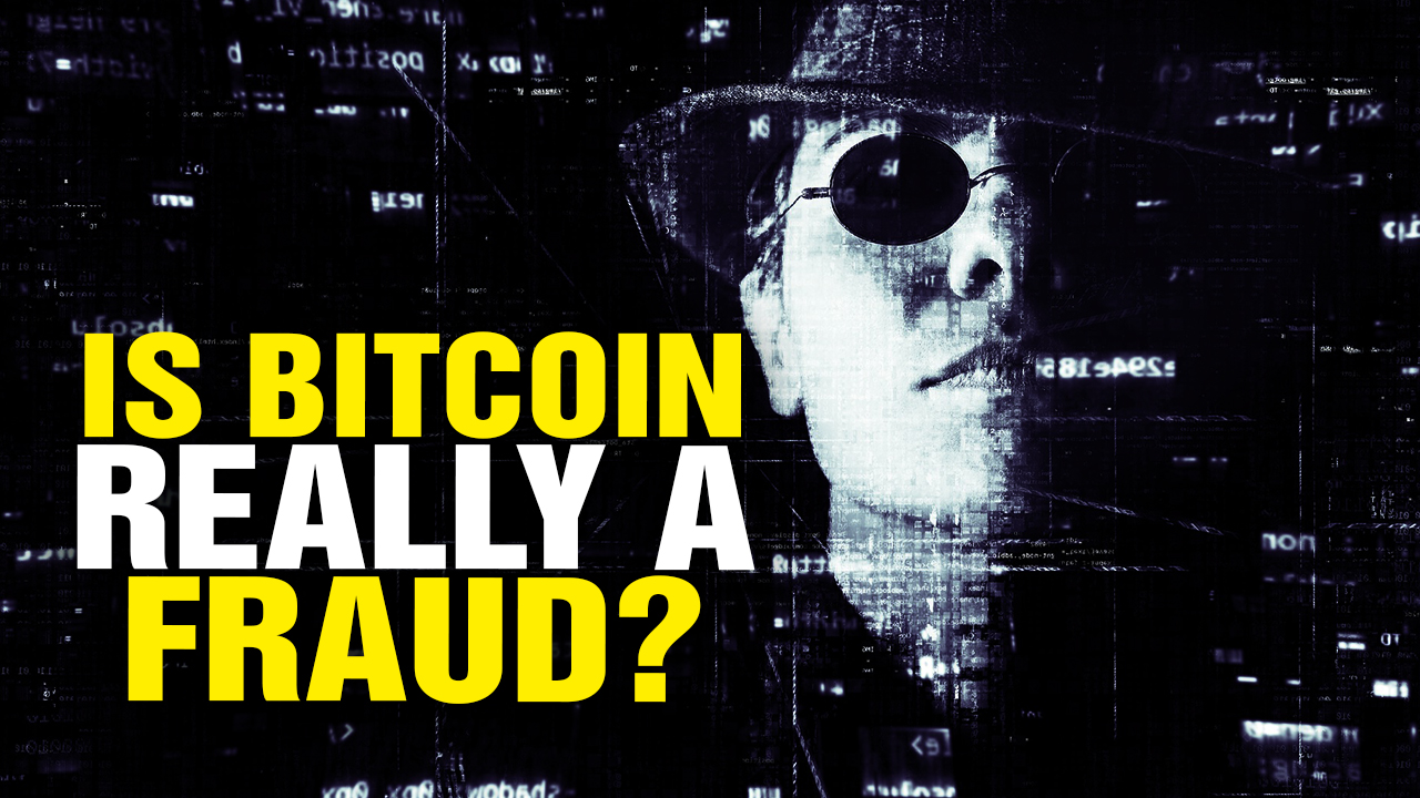 Image: Is BITCOIN Really a FRAUD? (Video)