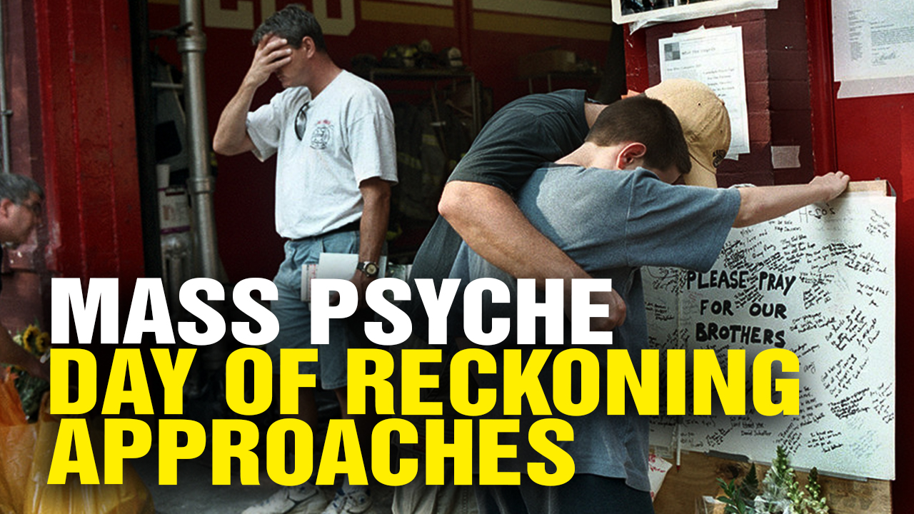 Image: Psychological 9/11 “Day of Reckoning” Approaches (Video)