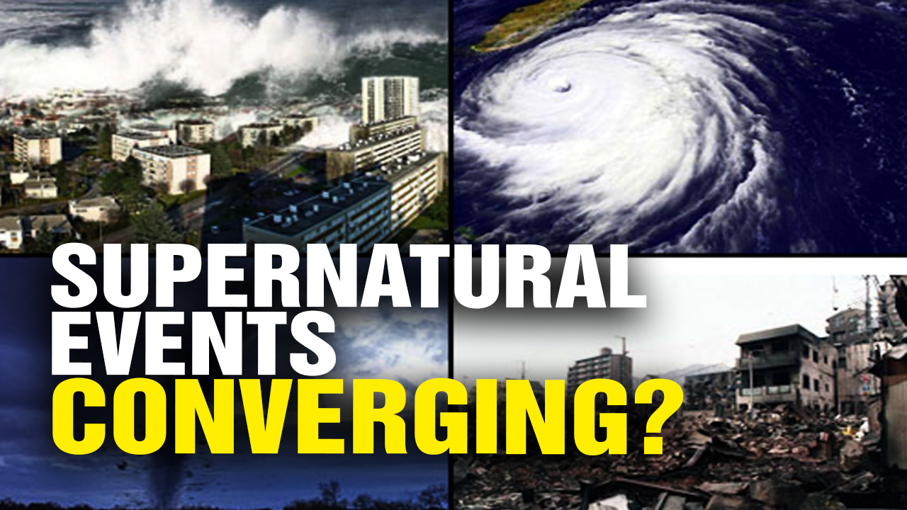 Image: SUPERNATURAL Events Converging? (Video)