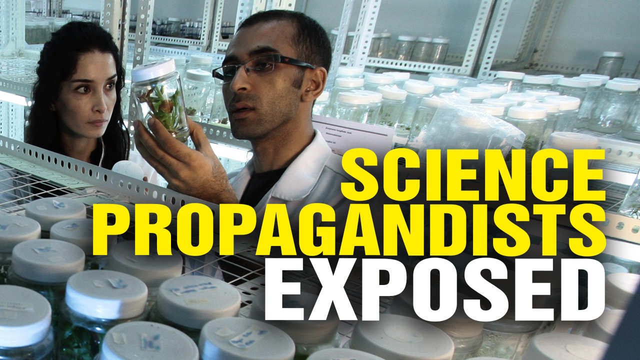 Image: Science PROPAGANDISTS Falsely Claim “Consensus” (Video)