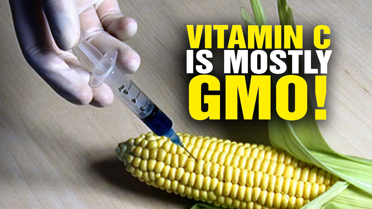 Image: Vitamin C Is Mostly GMO! (Video)