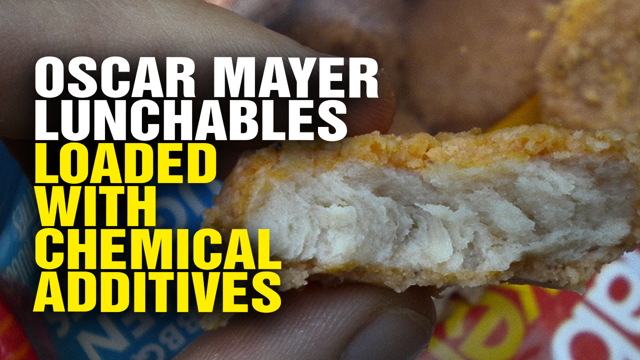 Image: Oscar Mayer Lunchables LOADED with Chemical Additives; Company Tries to Hide Ingredients from the Public (Video)