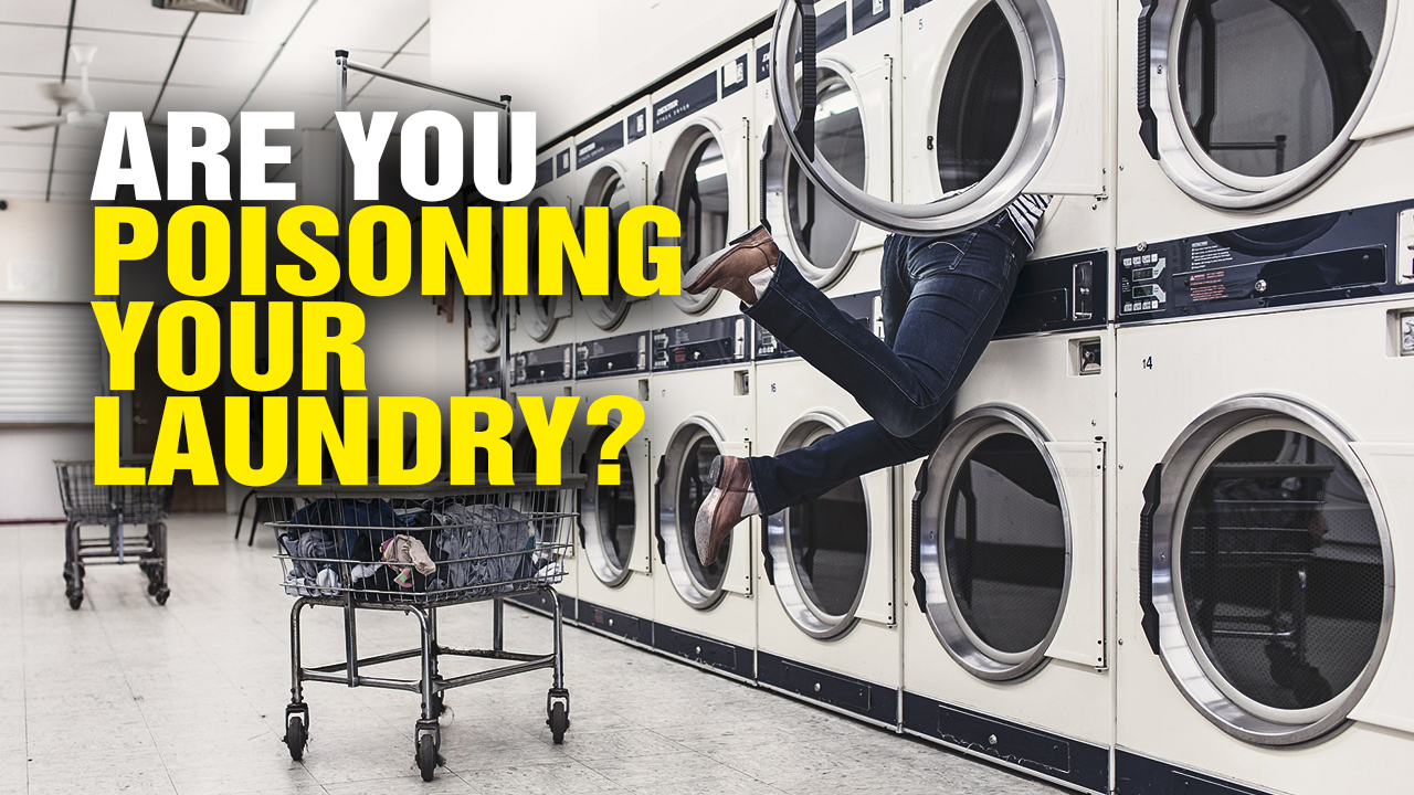 Image: Are You POISONING Your Own LAUNDRY? (Video)
