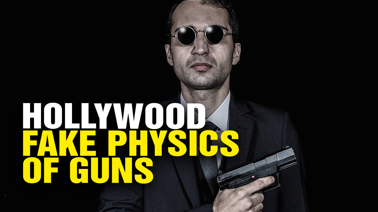 Image: The FAKE PHYSICS of Guns in Hollywood Movies (Video)