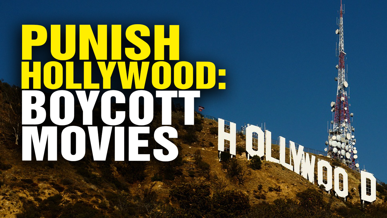 Image: PUNISH Hollywood: BOYCOTT Their Movies! (Video)