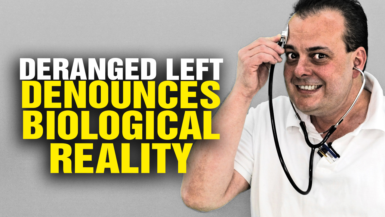 Image: Deranged LEFT Denounces Biological REALITY (Video)