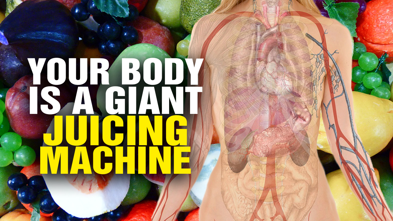 Image: Your Body Is a Giant JUICING MACHINE (Video)