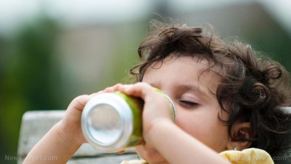 Image: Children Are Getting Diseases That We Have Never Seen Before… Except in Alcoholics (Video)