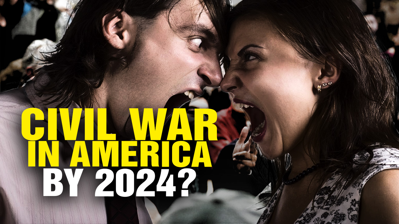 Image: CIVIL WAR in America by 2024? (Video)