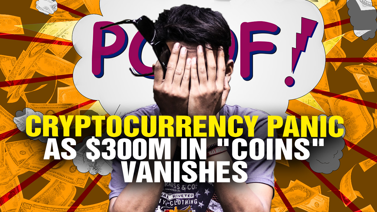 Image: Cryptocurrency World in PANIC as User Coins VANISH (Video)