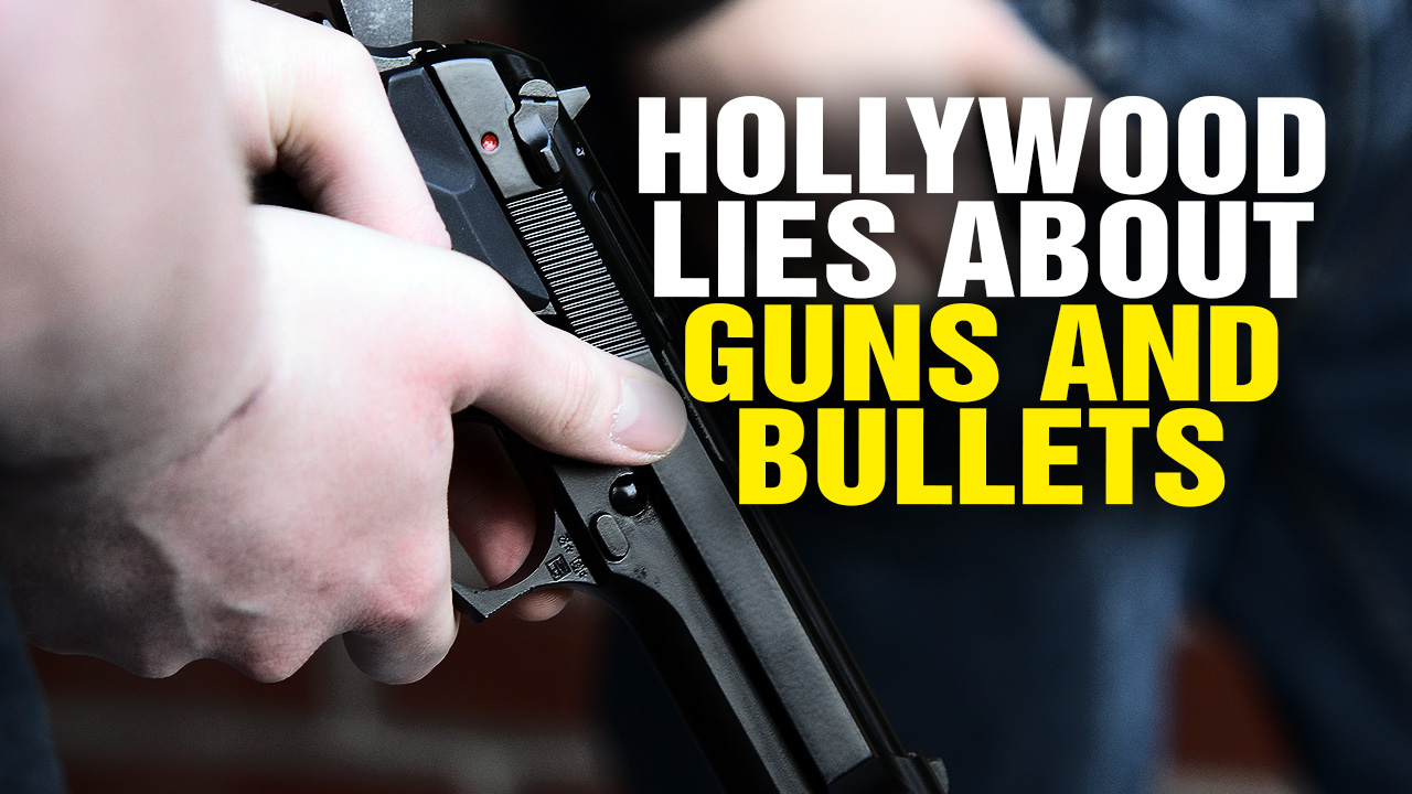 Image: Hollywood LIES About GUNS and BULLETS (Video)