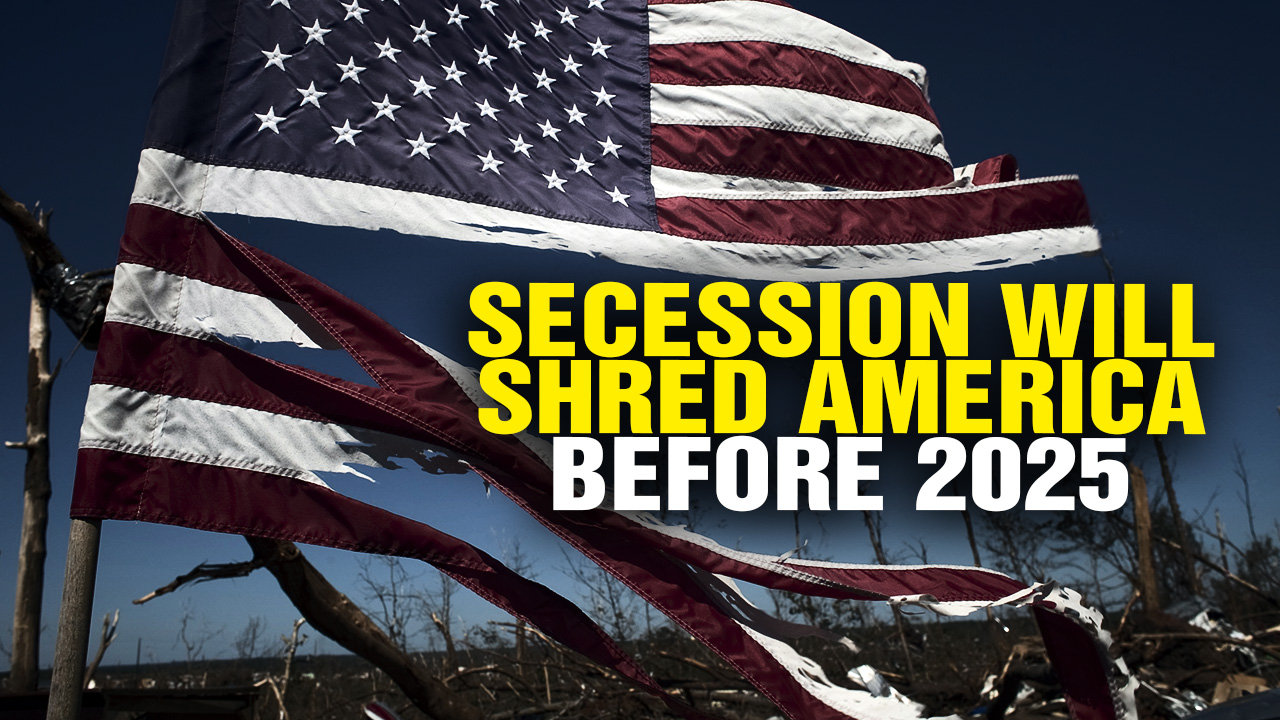 Image: Why SECESSION Will Tear America to Shreds Before 2025 (Video)