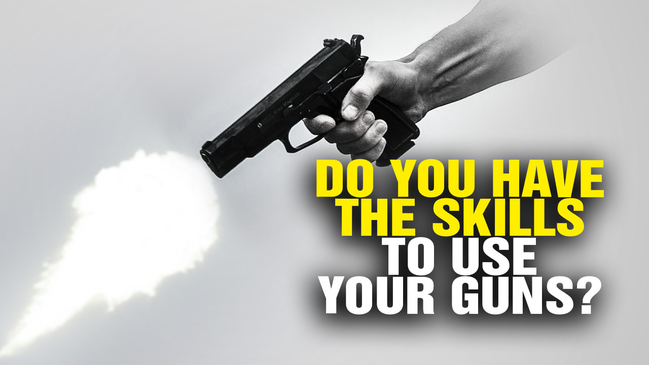 Image: Do you have the SKILLS to use your GUNS? (Video)