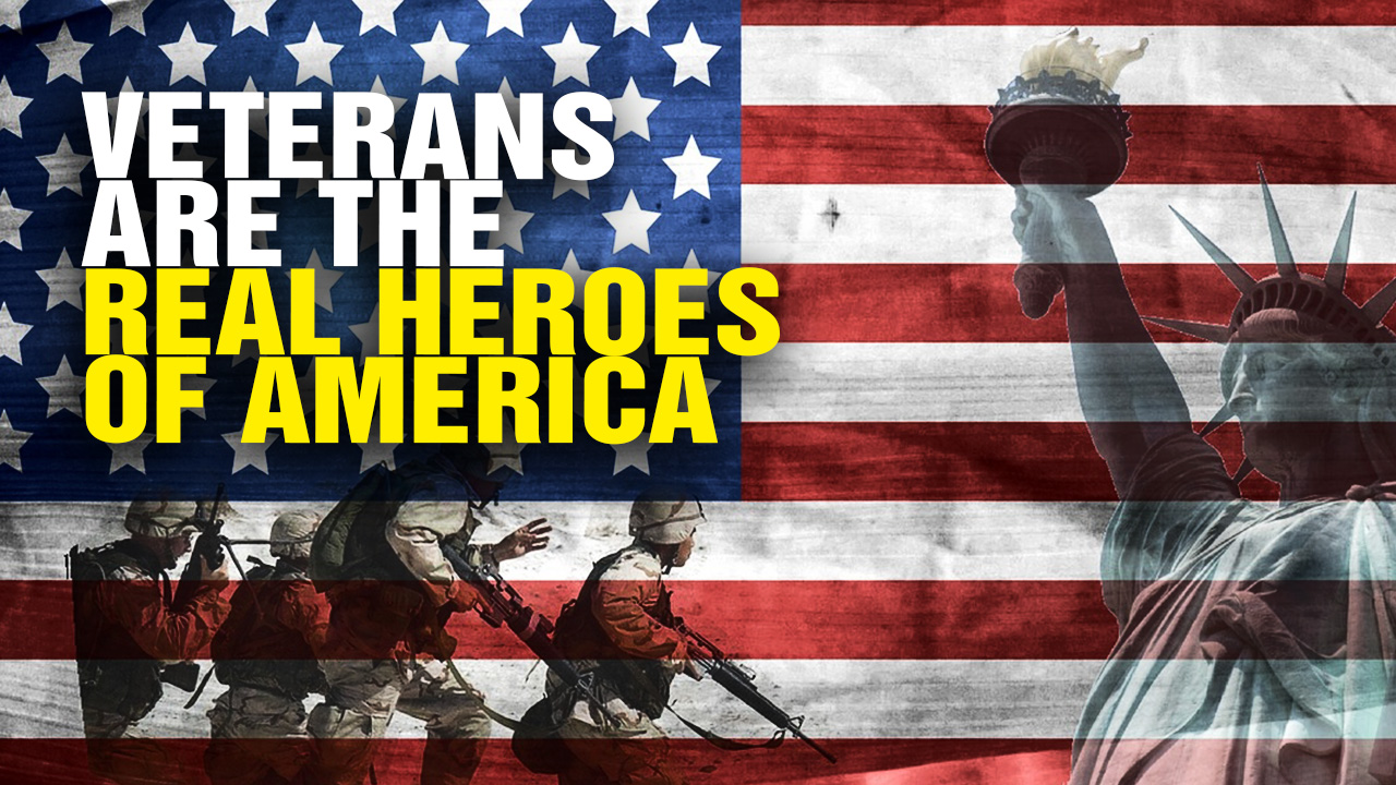 Image: Why VETERANS Are the Real Heroes of America (Video)